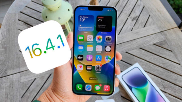 The first security update for iOS 16.4.1 has been released!  Here are the details