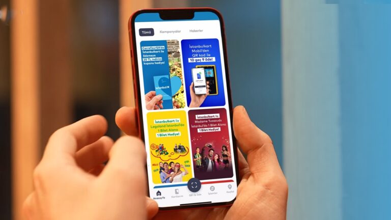 İstanbulkart uygulaması güncellendi! İşte yeni özellikler