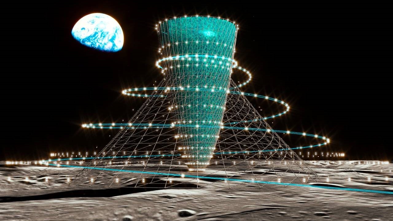 Ay'da yollar ve binalar nasıl inşa edilecek