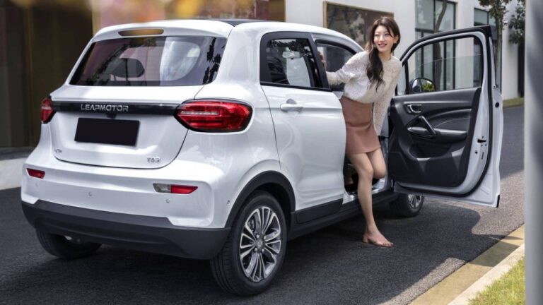 Küçük canavar: Leapmotor T03 satışa çıktı!