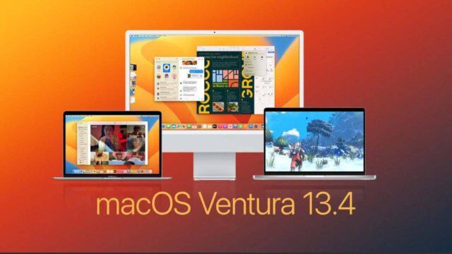 macOS Ventura 13.4 yayınlandı! İşte yenilikler