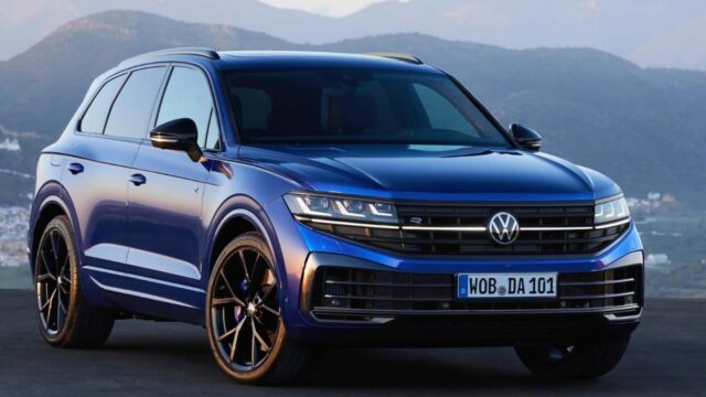 Makyajlı Volkswagen Touareg resmi olarak tanıtıldı!