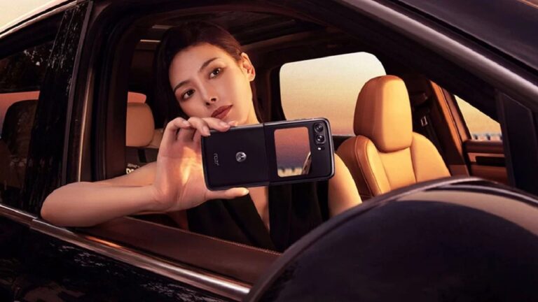 Motorola Razr 40 Ultra, Galaxy Z Flip’e rakip olmaya geliyor!