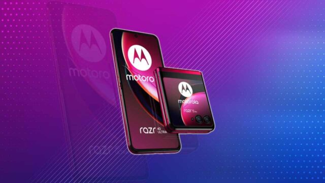 Yeni Motorola Razr kapak ekranı ile çığır açacak!