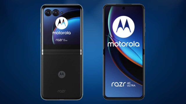 Galaxy Z Flip’i tahtından edebilir! Motorola Razr 40 Ultra tasarımı sızdırıldı