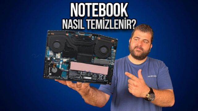 How to clean notebook?  How to apply thermal paste?  (Video)
