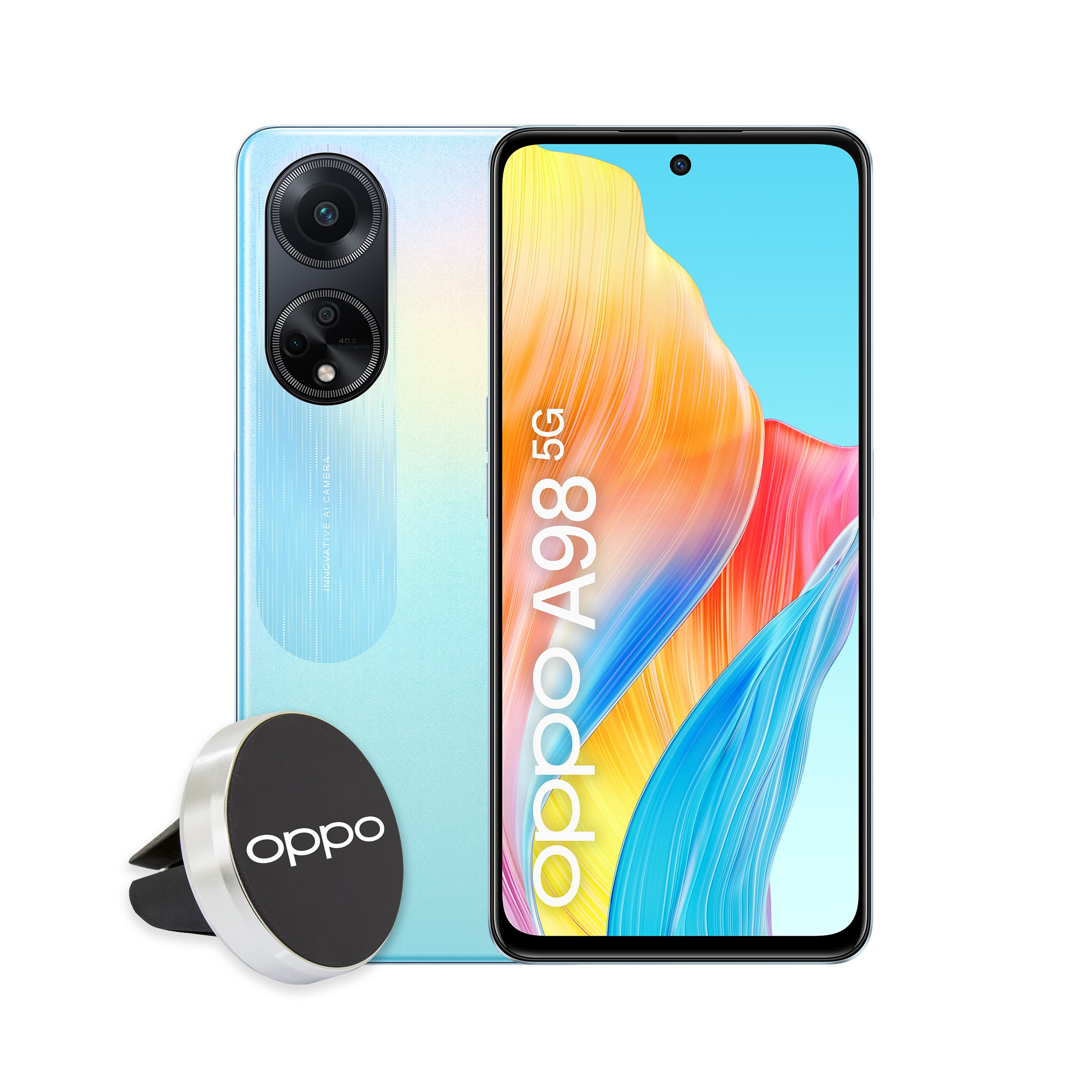 OPPO A98 5G tasarımı sızdırıldı