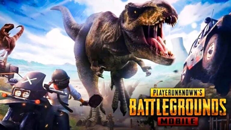 PUBG Mobile, 2.6 güncellemesi ile dinozor çağına giriyor