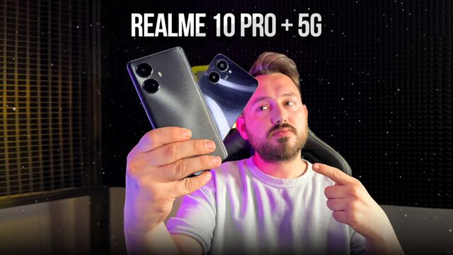 Test du realme 10 Pro+ 5G !