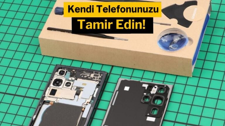 Telefon tamircileri işsiz kalacak: İşte Samsung’un yeni onarım programı!