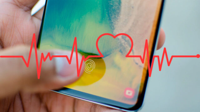 Samsung akıllı telefonlar kalp atış hızını ekrandan ölçecek!