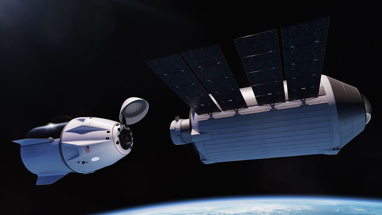 SpaceX, dünyanın ilk ticari uzay istasyonunu kuruyor