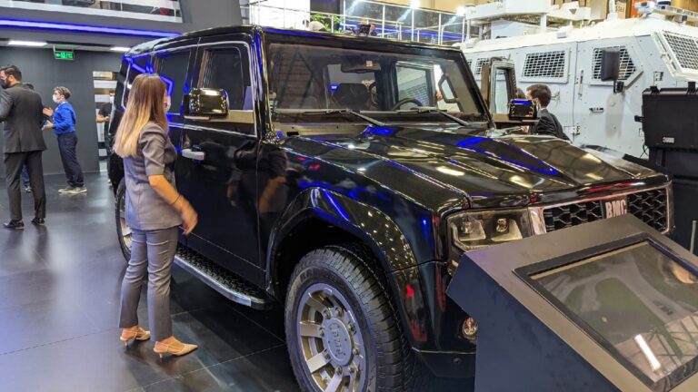 Yerli Hummer BMC’den geliyor: BMC Tulga yerli elektrikli SUV!