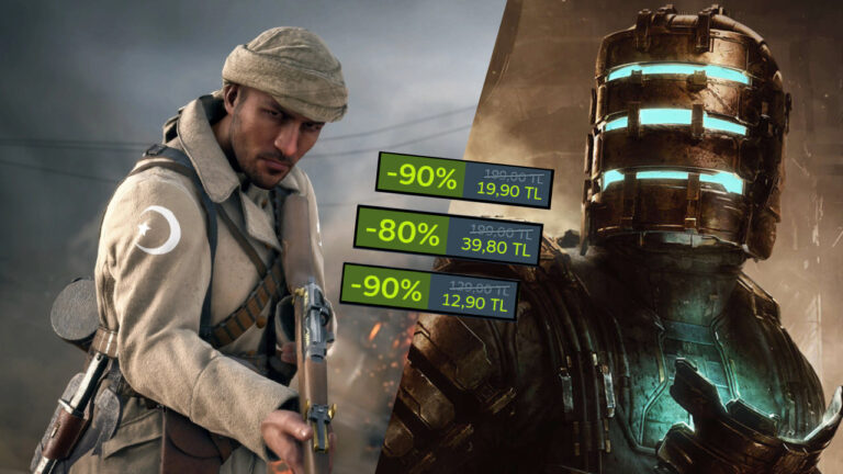 Steam’de indirim şöleni: Battlefield, Dead Space ve dahası!