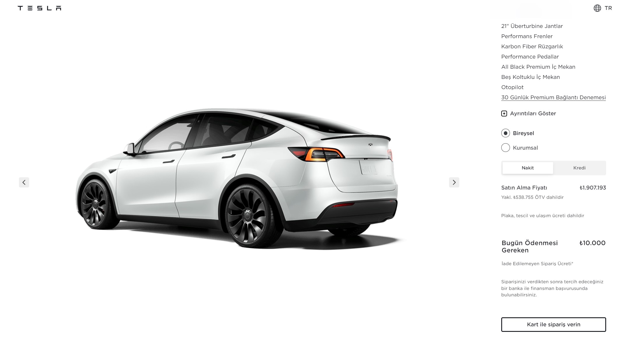Tesla Model Y, mayıs ayında ikinci zam ile gündeme geldi