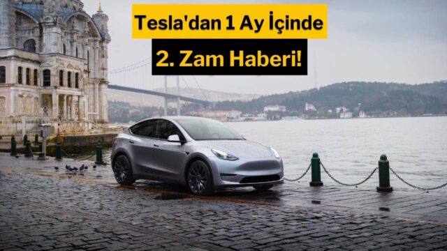 Second hike from Tesla!  Here is the new price of Tesla Model Y