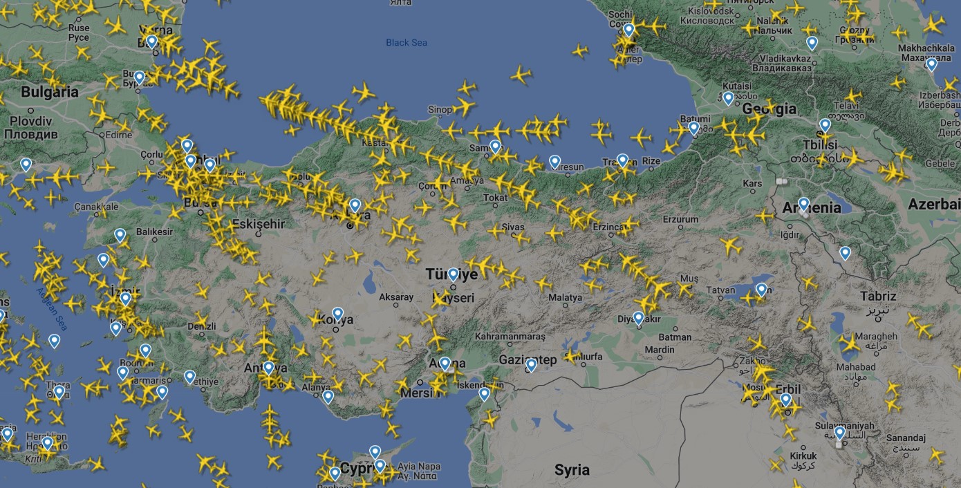 Türk hava sahası, Ermenistan uçaklarına kapatıldı