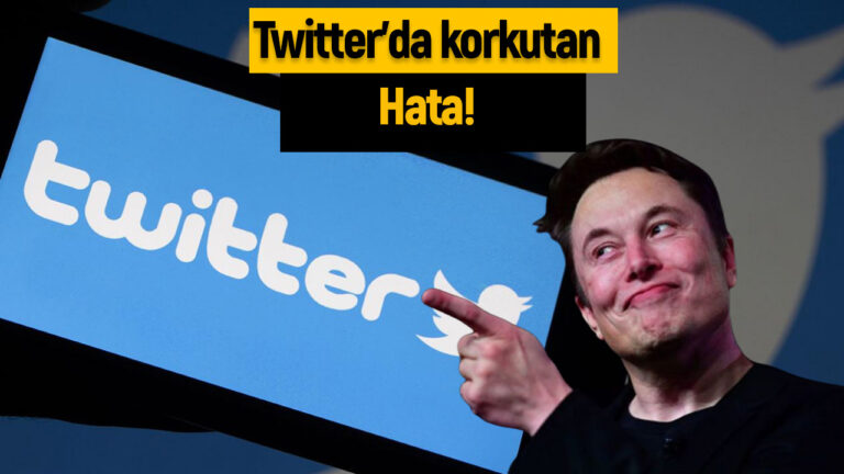 Twitter’da kirli çamaşırları ortaya çıkaran hata!