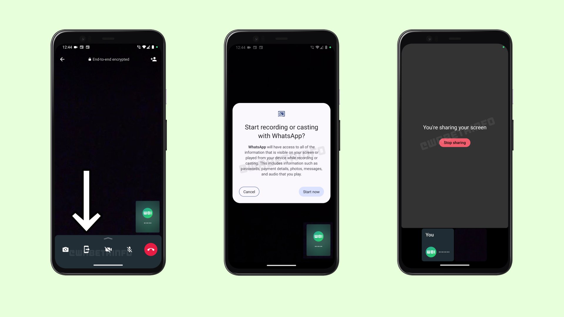 WhatsApp, ekran paylaşma özelliği için çalışmalarını tamamladı