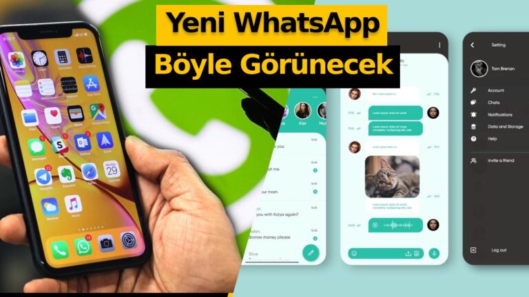 WhatsApp tasarımı modernleşiyor! İşte yeni görünüm