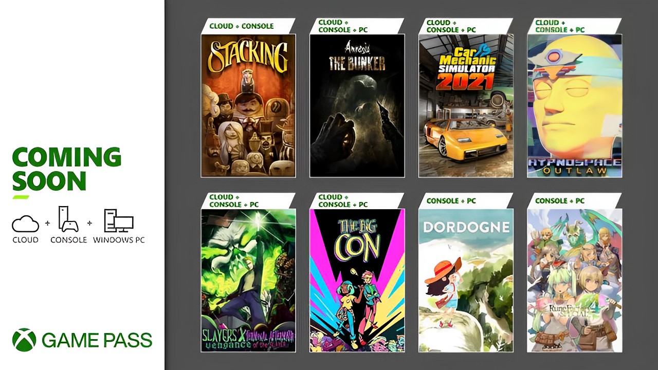Xbox Game Pass kütüphanesine yeni eklenecek oyunlar!