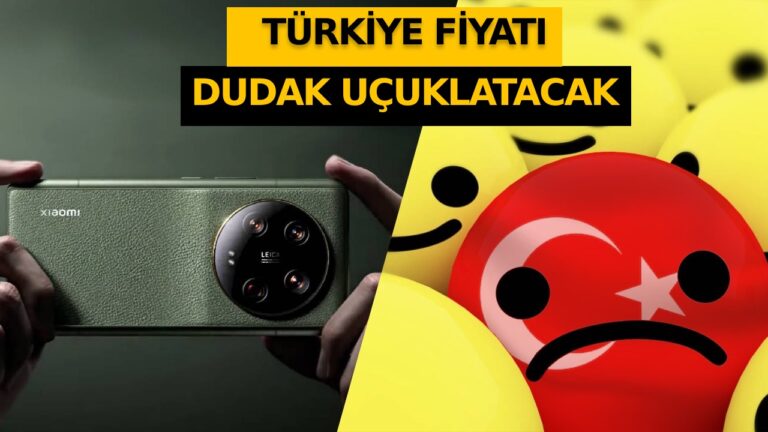 Xiaomi 13 Ultra beklenenden çok daha ucuz olabilir ama Türkiye’de değil!