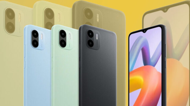 Almost free: Redmi A2 and A2+ price announced!  Here are the features