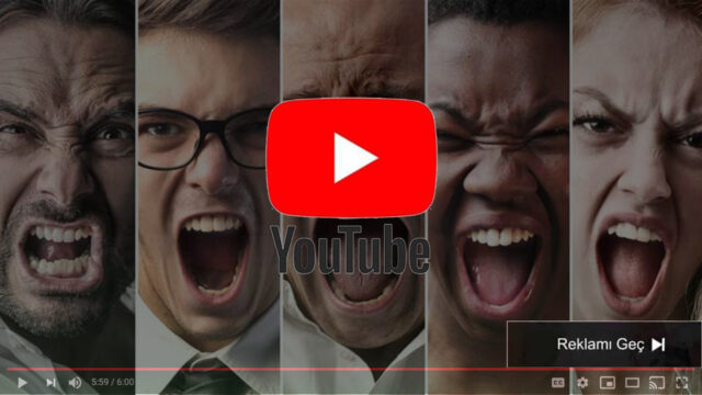 YouTube’un acımasız reklam politikası: Video izlemek işkence olacak!