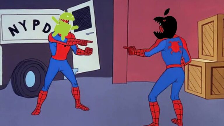 Android ile dalga geçerken yıllar sonra aynısını yapmak: Apple iOS 17!