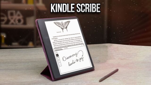 Amazon Kindle Scribe inceleme!