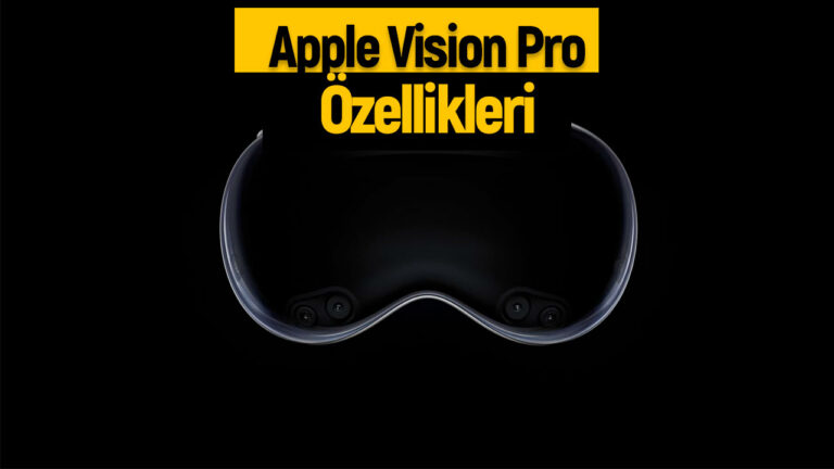 Apple Vision Pro ve Vision OS tanıtıldı! İşte karma gerçeklik gözlüğünün özellikleri