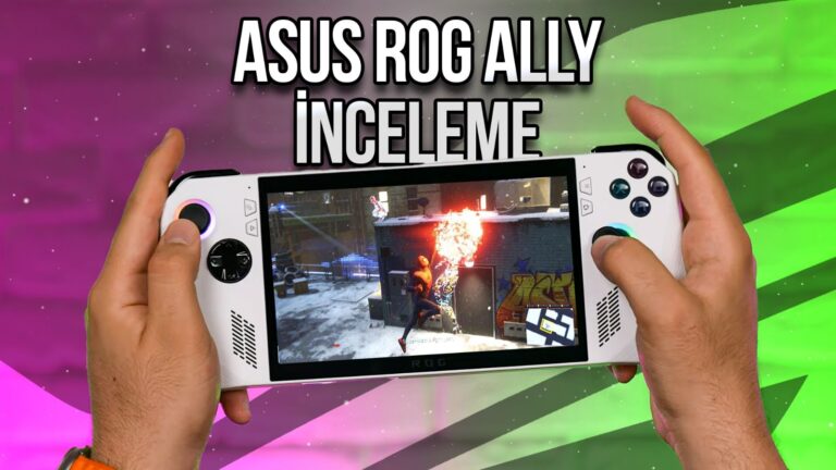 Asus ROG Ally inceleme!