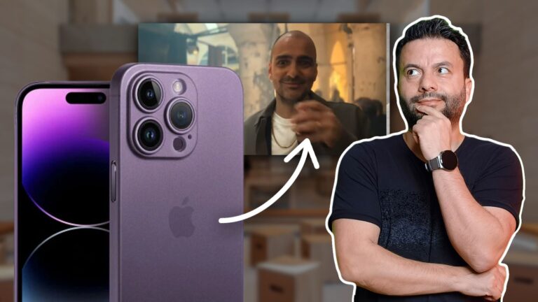Bir iPhone bu filmi nasıl çekiyor?