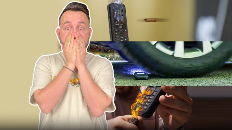 CAT B40 sağlamlık testi! Sonuç ne oldu?