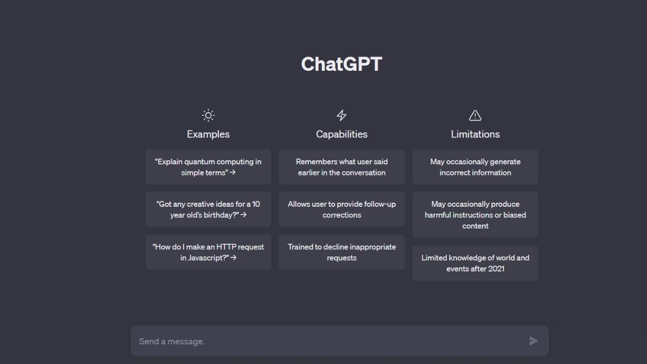 ChatGPT ile ödev nasıl yapılır