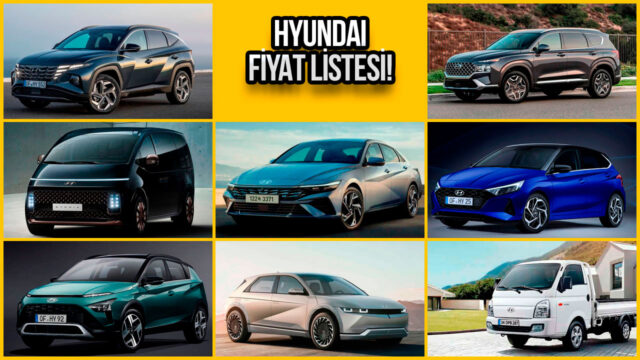 Hyundai Fiyat Listesi – Haziran 2023 [Aylık Güncel]