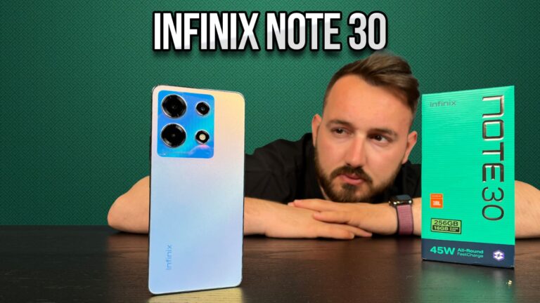 Infinix Note 30 inceleme!