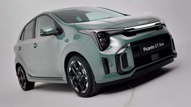 KIA Picanto artık çok başka! İşte ilk görseller
