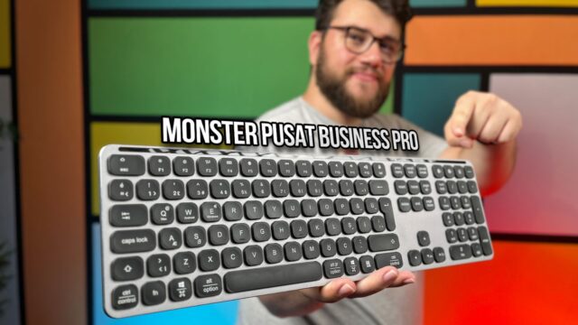 Monster Pusat Business Pro Metal Keyboard review!