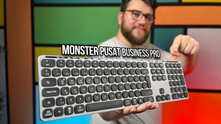 Monster Pusat Business Pro Metal Klavye inceleme!
