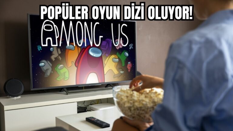 Dünyayı kilitleyen oyun animasyon dizisi oluyor!