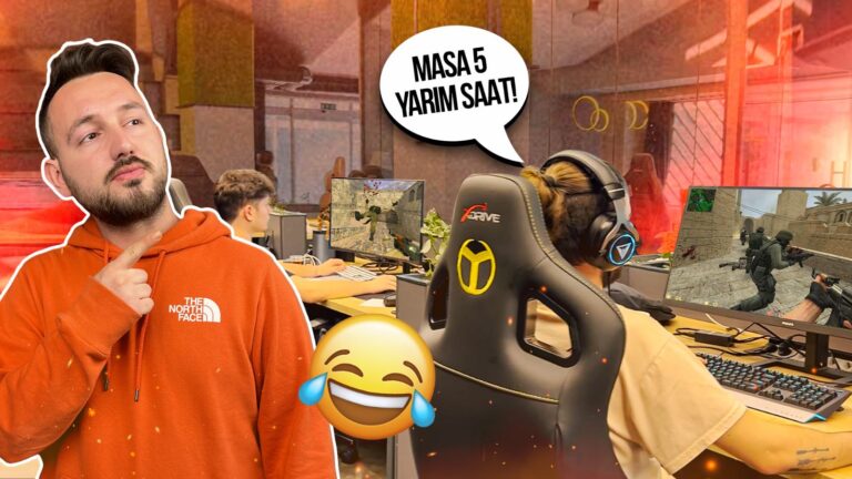 SDN ofisini internet kafeye çevirdim!