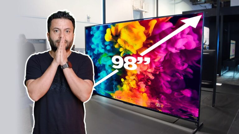 TCL’den 98 inçlik yeni TV geldi!