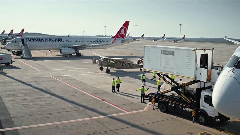 Turkish Airlines canceled its flights