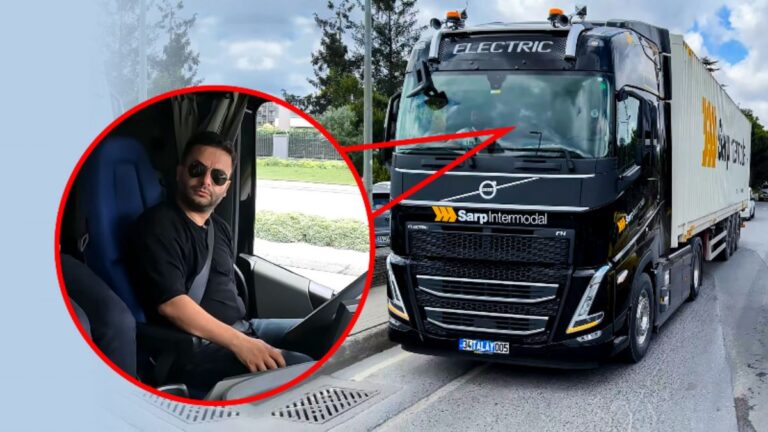 Türkiye’de elektrikli TIR kullandık!