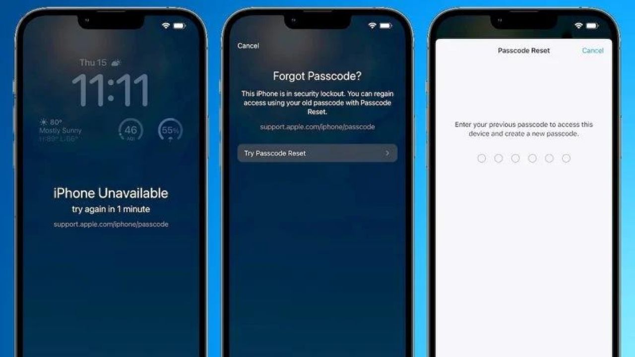 Blessing for the forgetful!  Solution to forgotten passwords from iOS 17