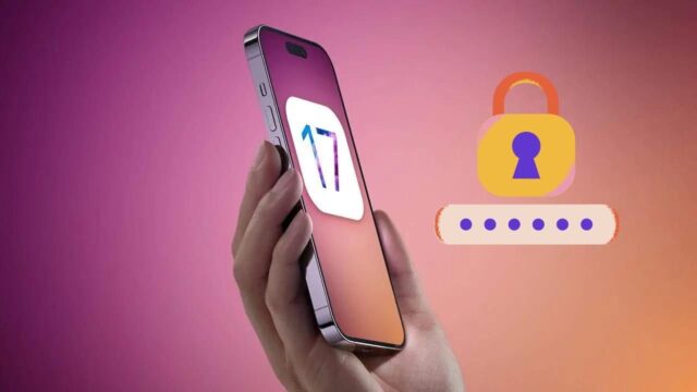 Blessing for the forgetful!  Solution to forgotten passwords from iOS 17