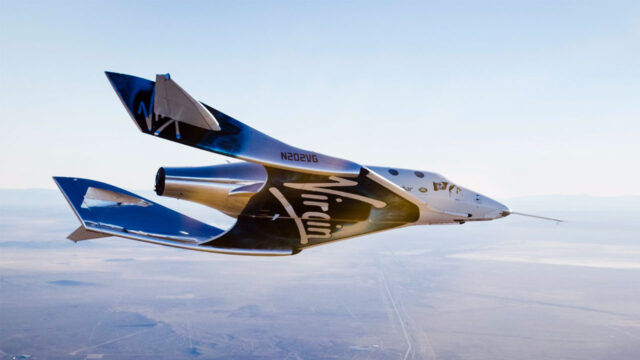 Do you want to go to space?  Virgin Galactic makes its first commercial flight!