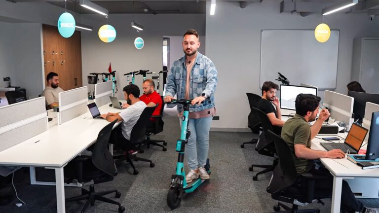 Teknoloji ofislerini geziyoruz! BinBin ofisinde neler oluyor?