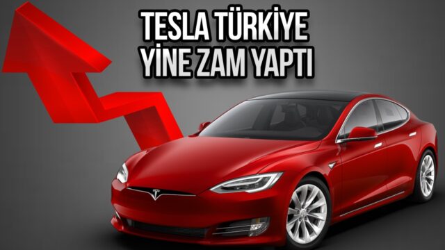 Musk acımadı: Tesla, 5. kez fiyatlara zam yaptı!